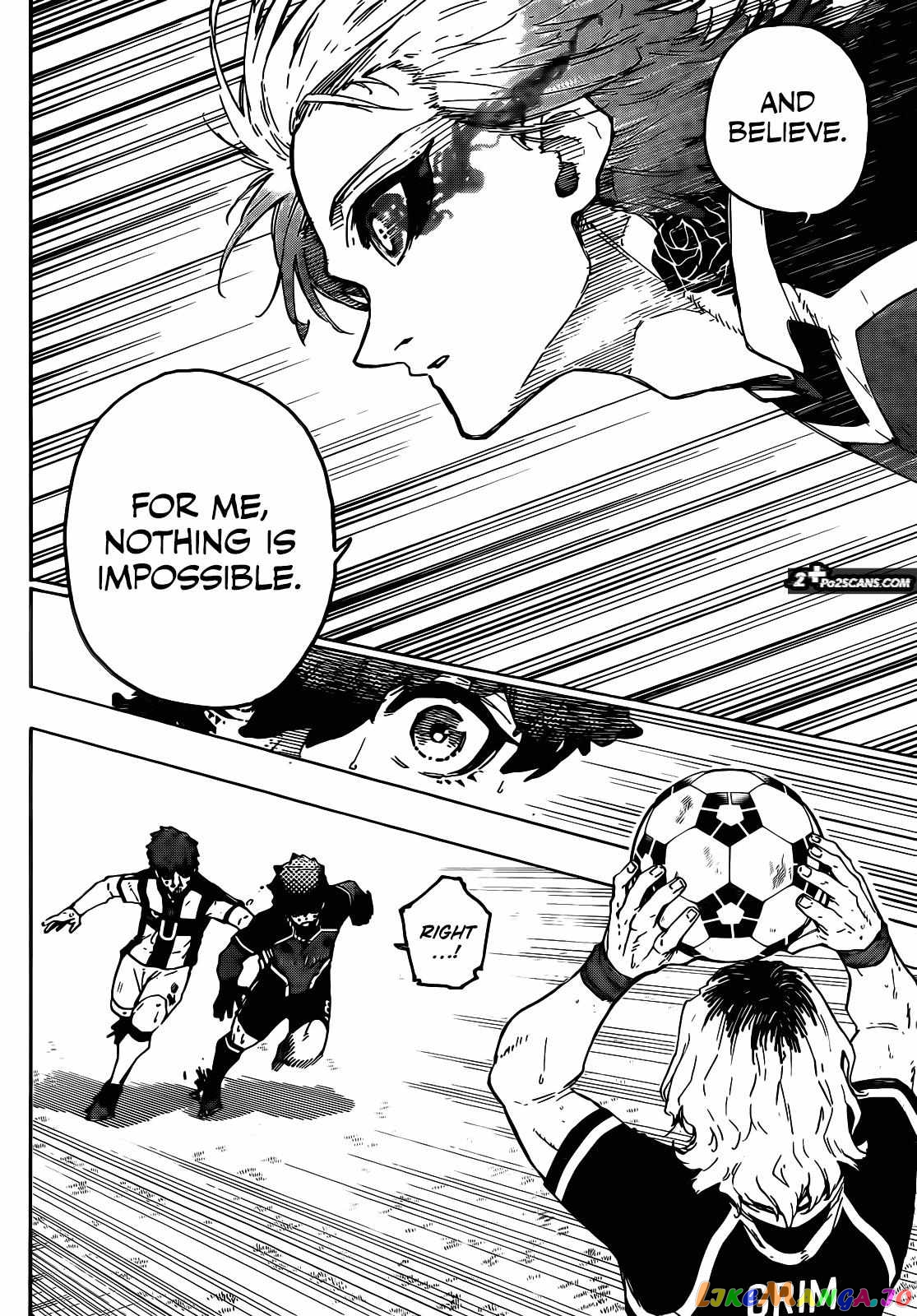 Blue Lock Chapter 218 image 17